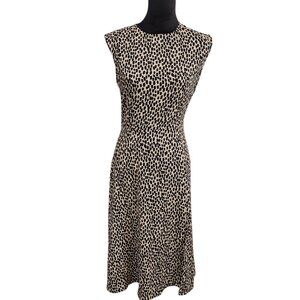 NWT Leith Leopard Print Dress Size S